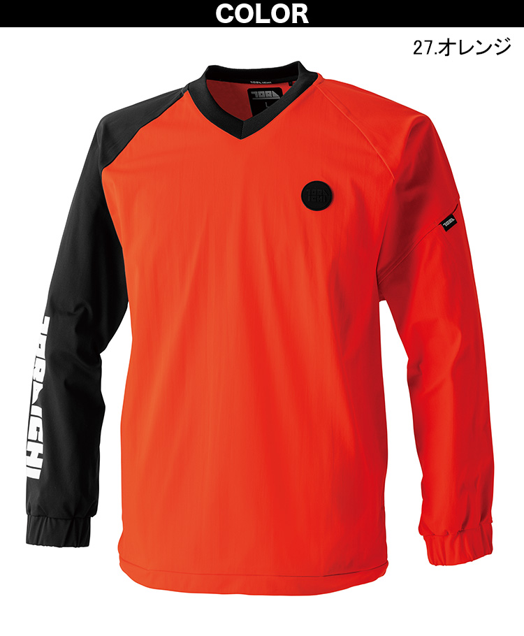 寅壱 2025年秋冬新作 5954-516 ホッケーシャツ TORAICHI 上着 長袖