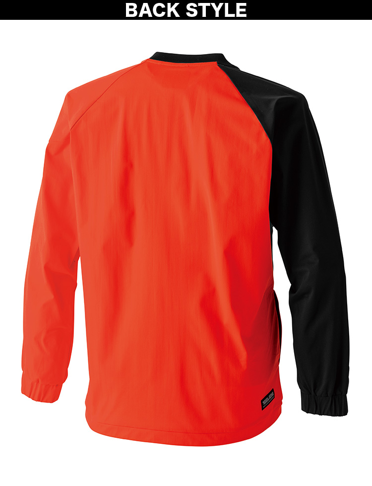 寅壱 2025年秋冬新作 5954-516 ホッケーシャツ TORAICHI 上着 長袖