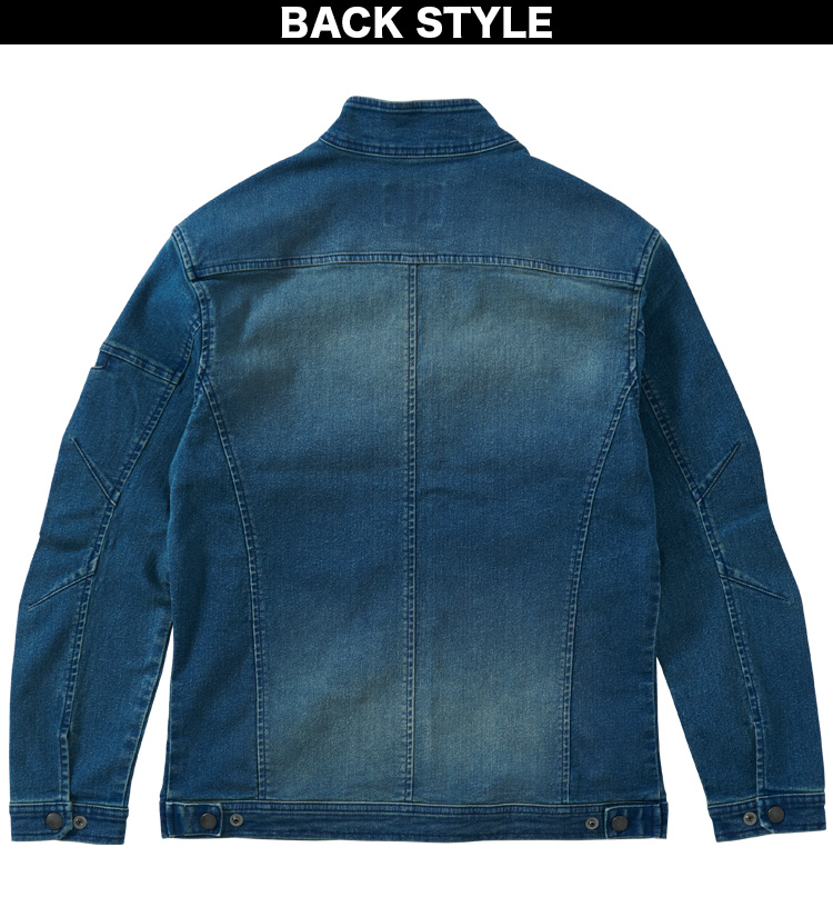 寅壱 2024年寅壱新作 デニムジャケット ジョッパーズ 8890-124/8890