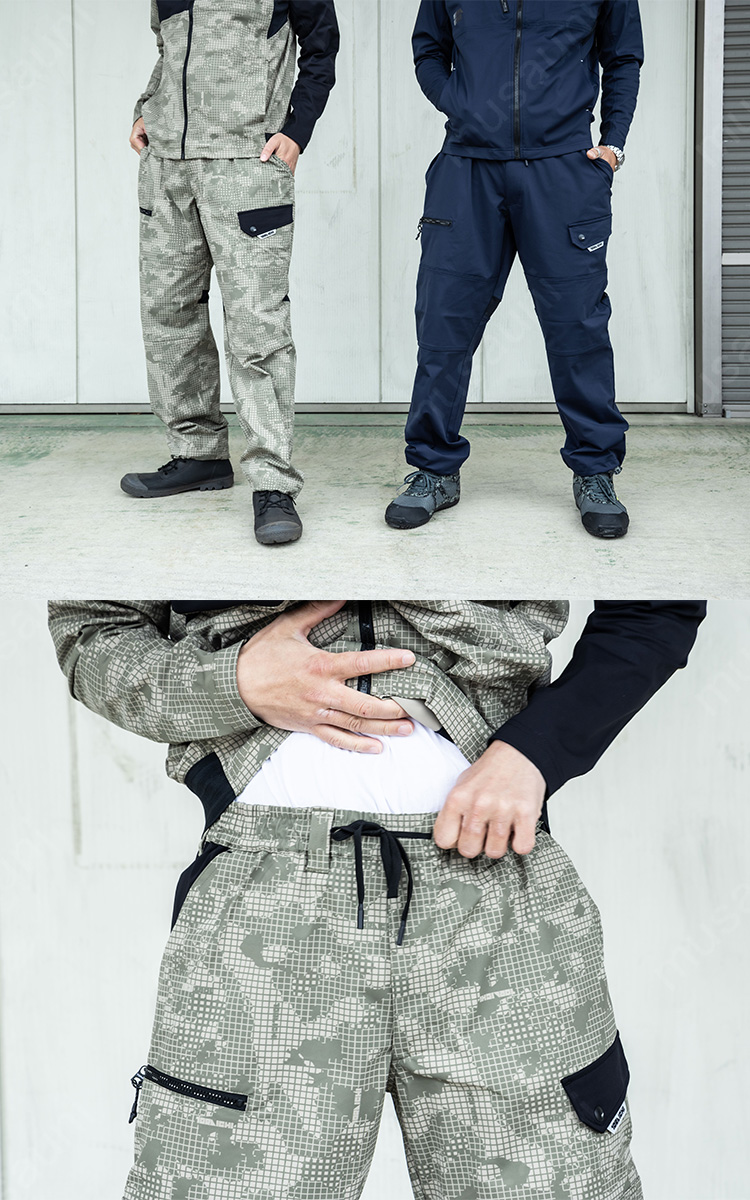 2025年新商品 寅壱 ワイドカーゴ 9283-211 吸水 速乾性 ストレッチ