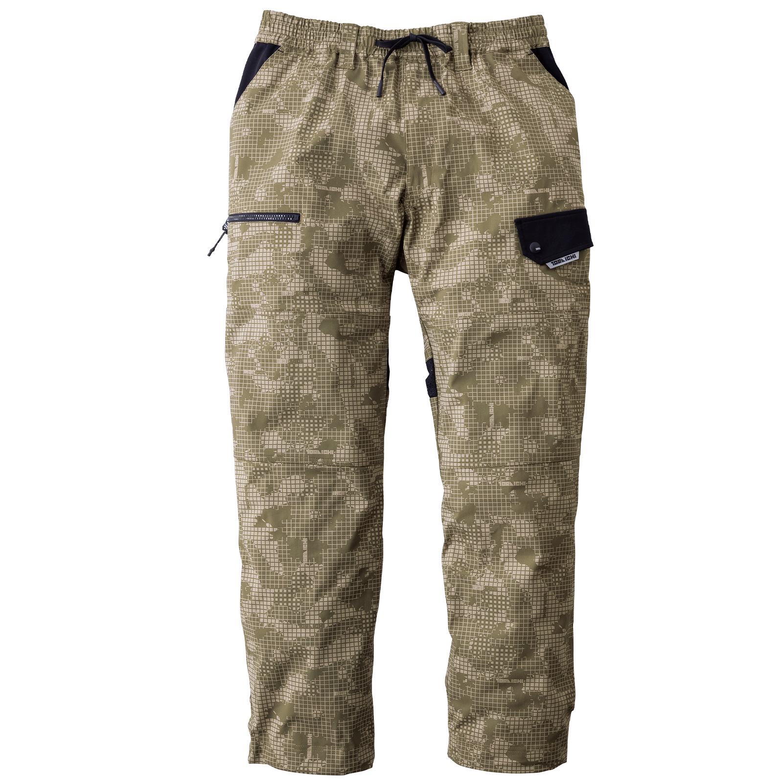 Joie de Vivreリネンラミー硫化染め　ワイドカーゴパンツ trim_fce_item67d4143bd4610.jpg