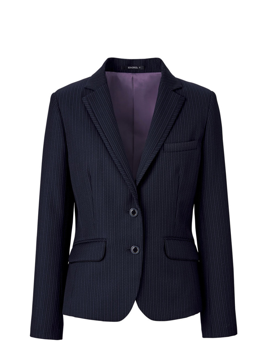 BONOFFICE ボンオフィス ジャケット 5~15号 事務服 会社 受付