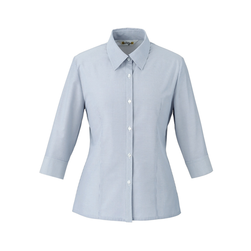 ジョア en joie アンジョア 七分袖シャツ 5号〜15号 レディース