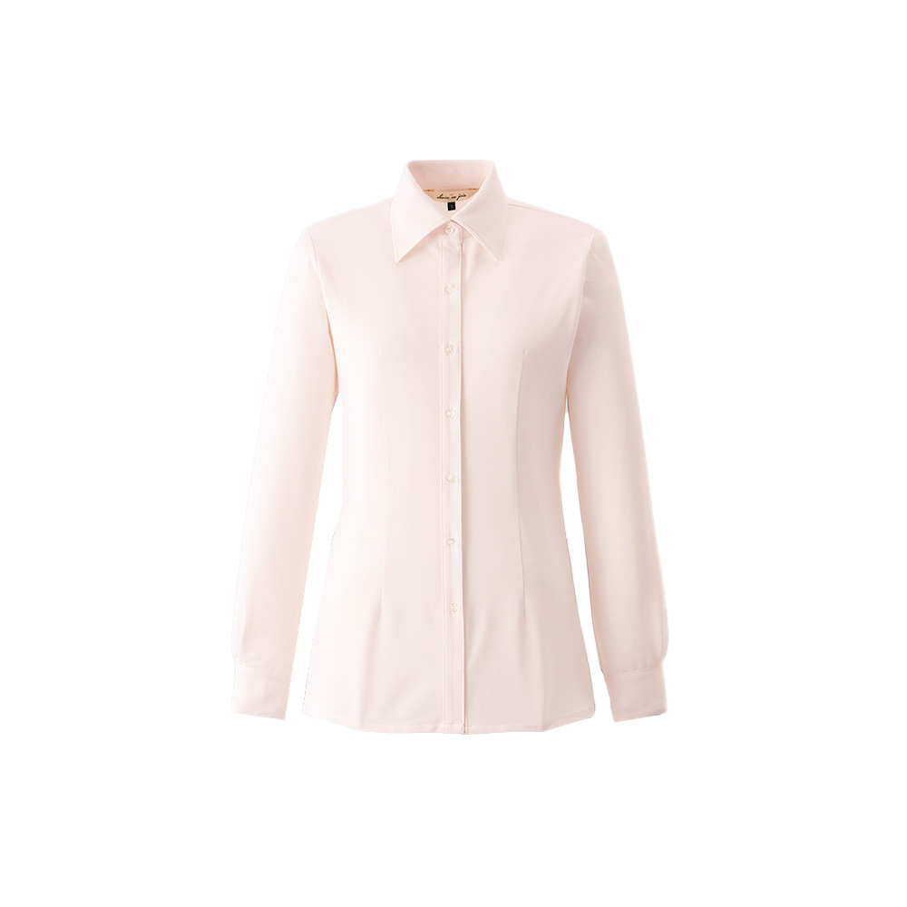 en joie アンジョア  長袖ブラウス 01215 大きいサイズ17号・19号 ジョア en joie アンジョア 長袖シャツ 17号 19号 レディース