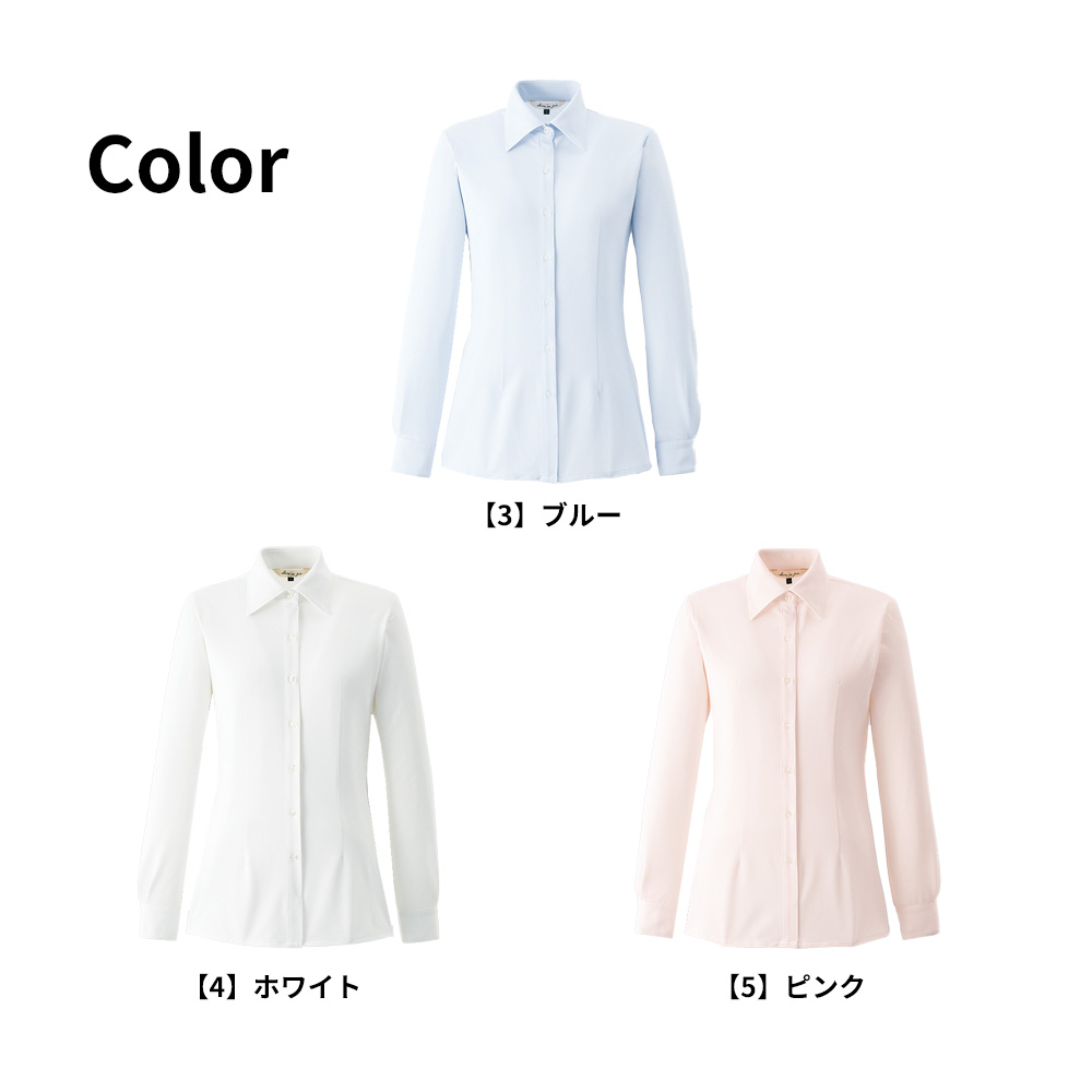 ジョア en joie アンジョア 長袖シャツ 5号〜15号 レディース