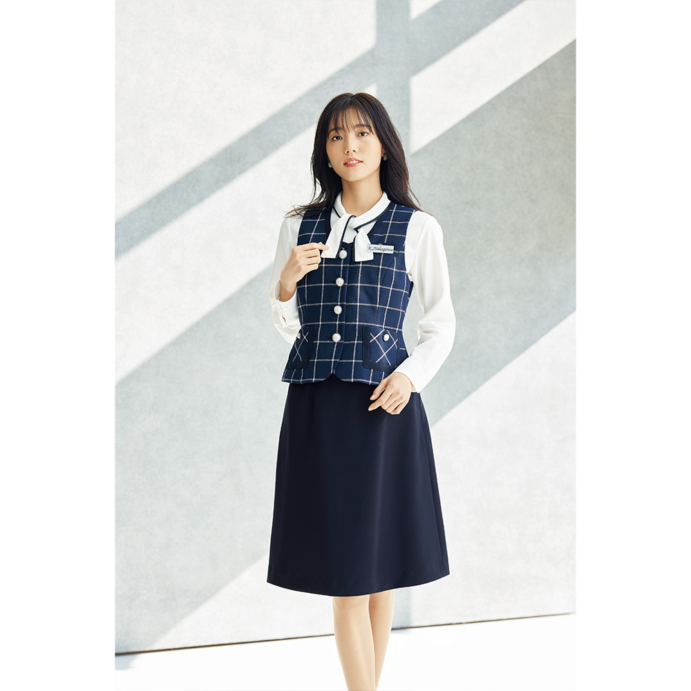 ジョア en joie アンジョア ベスト 5号〜15号 レディース ユニフォーム