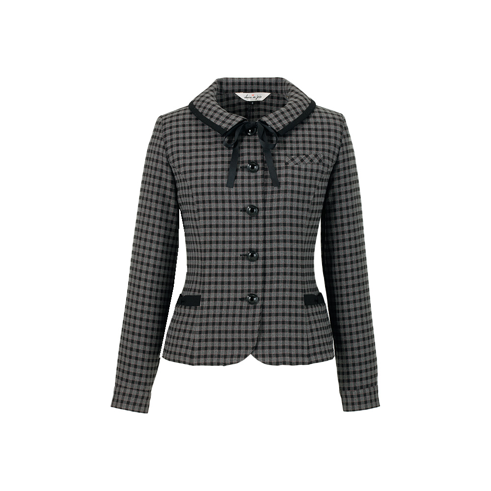 ジョア en joie アンジョア 長袖オーバーブラウス 17号 19号