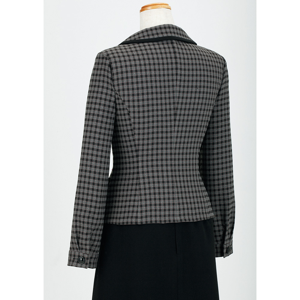 ジョア en joie アンジョア 長袖オーバーブラウス 17号 19号