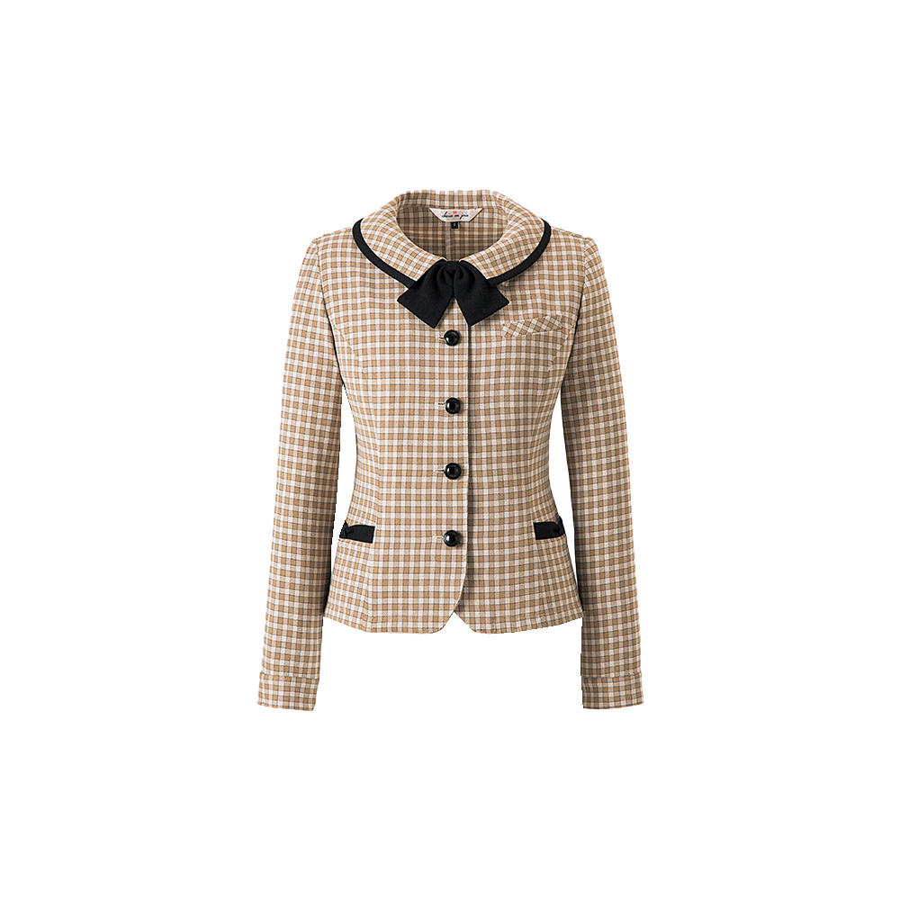 ジョア en joie アンジョア 長袖オーバーブラウス 17号 19号