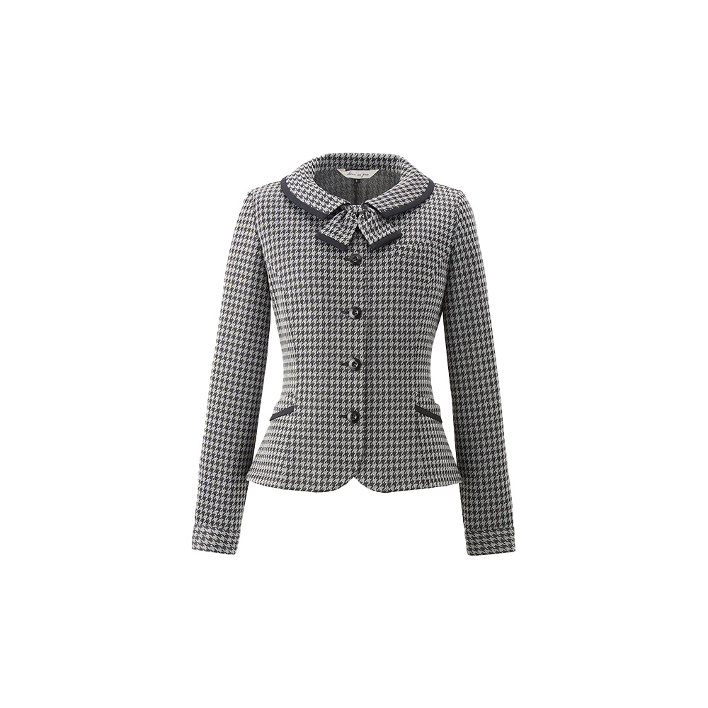 ジョア en joie アンジョア 長袖オーバーブラウス 17号 19号