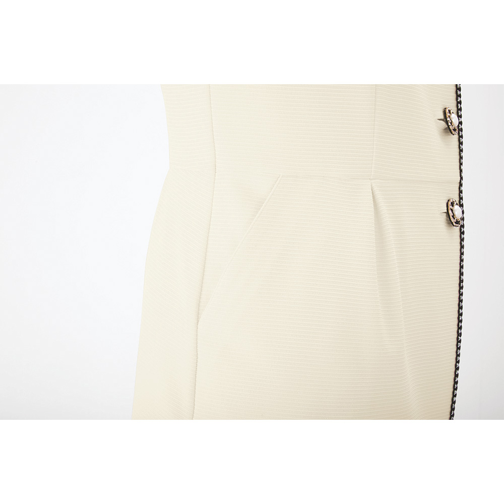 en joie アンジョア ソフトジャケット 17号 19号 レディース ユニフォーム オフィス 制服 事務服 受付 コンパニオン かわいい クリニック joa-26555 宅配のみ_4