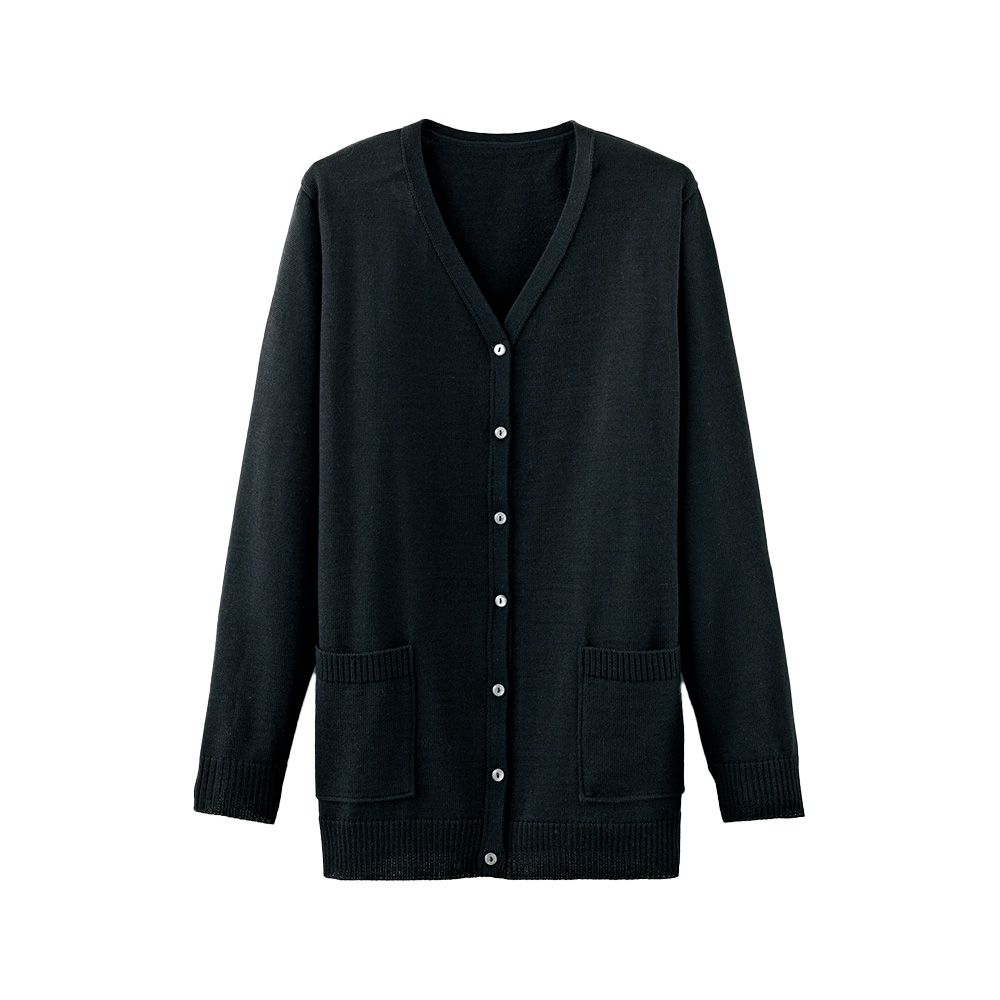 事務服 カーディガン  JOE3210 7号〜15号 アンジョア en joie オフィス事務服 事務服 3210 ジョア カーディガン【オフィス制服の通販なら事務