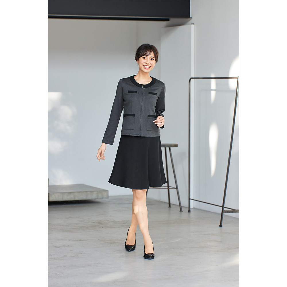 ジョア en joie アンジョア フレアースカート 17号 19号 レディース