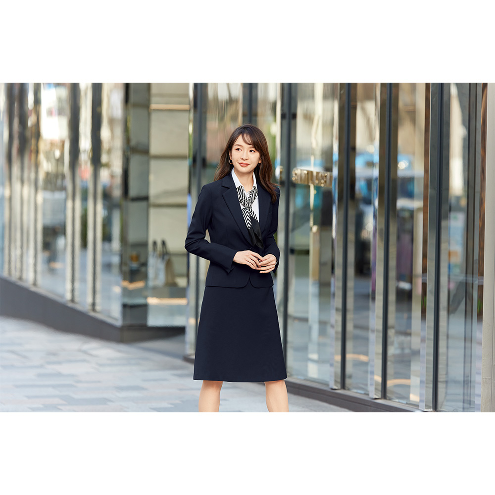 ジョア en joie アンジョア Aラインスカート 58cm丈 17号 19号