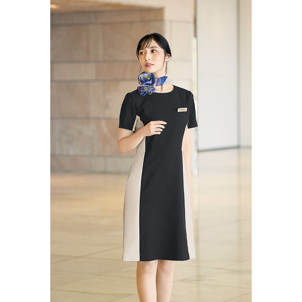 ジョア en joie アンジョア ワンピース 17号 19号 レディース 吸汗 速