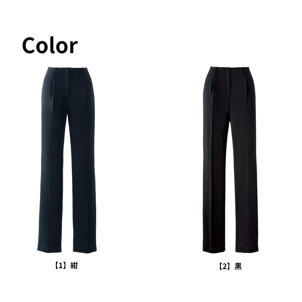 en joie アンジョア パンツ 5号〜15号 レディース ユニフォーム オフィス 制服 事務服 受付 コンパニオン かわいい クリニック 71872 宅配のみ ジョア en joie アンジョア パンツ 5号〜15号 レディース ユニフォーム