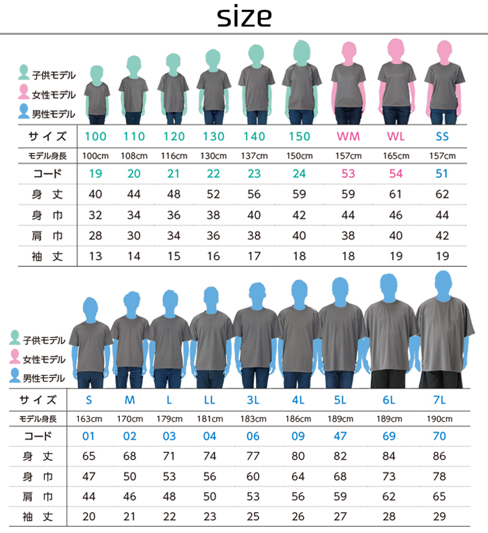 背番号ドライTシャツ キッズ こども 100~150スポーツ プリント 4.4オンス 00300-ACT 名前入り 子供会 メール便可2｜uniformbank｜11