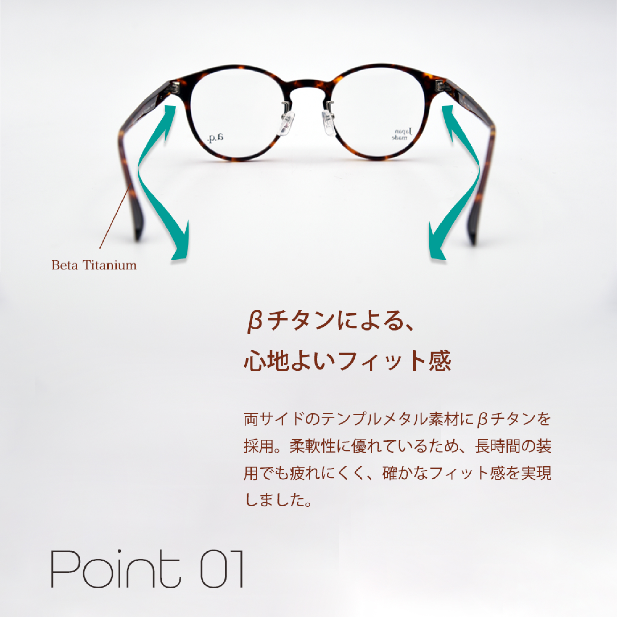 遠近両用メガネ【東京自社店舗加工】累進多焦点 左右で異なる度数 当日