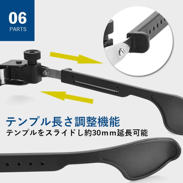 万能トライアルフレーム試験枠 (大人用) 各種調整機能 軽量 万能型
