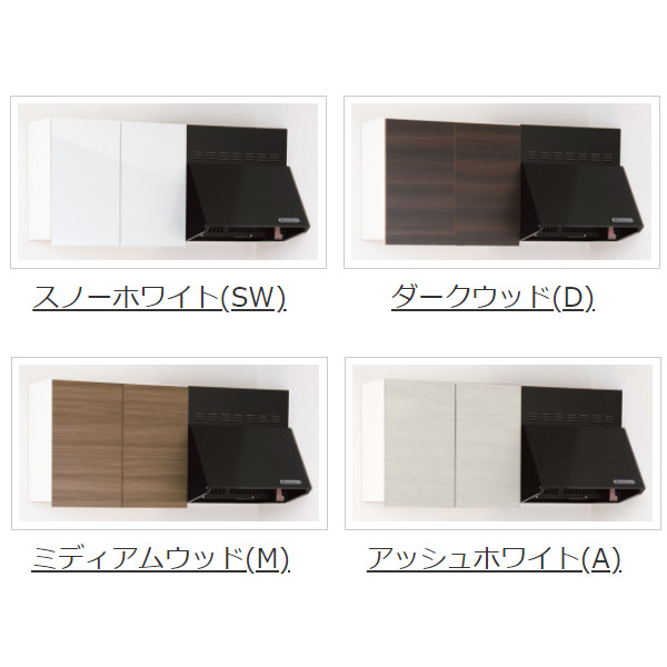 アイオ産業 KLH 吊戸棚 標準 間口600mm KLH-600 W600 D362 H500