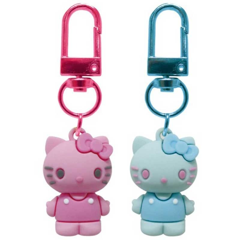 sanrio（サンリオ） ハローキティ PVCペアキーホルダー 約H26×W19