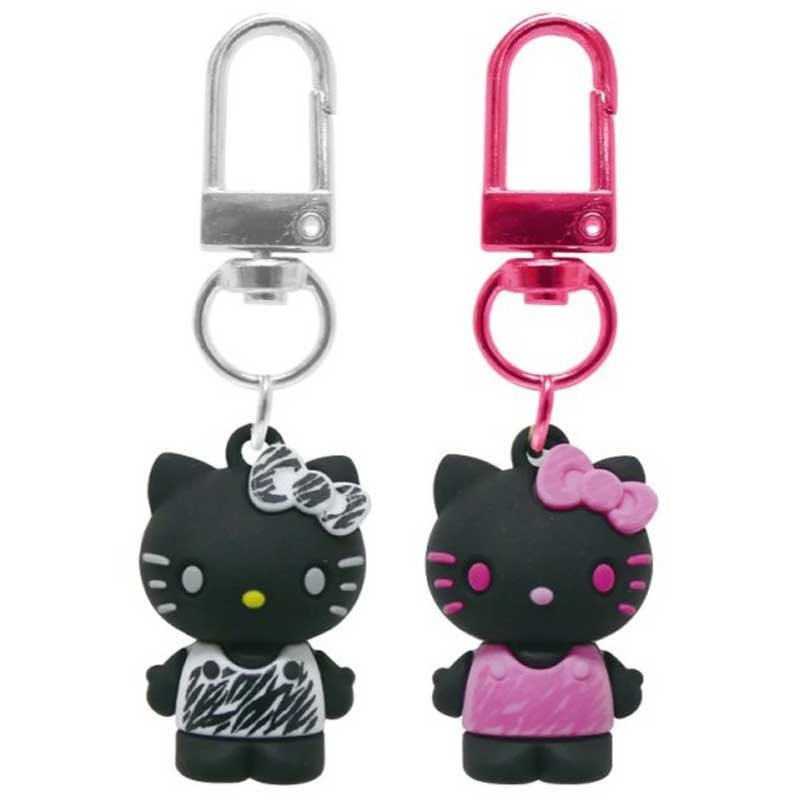 sanrio（サンリオ） ハローキティ PVCペアキーホルダー 約H26×W19