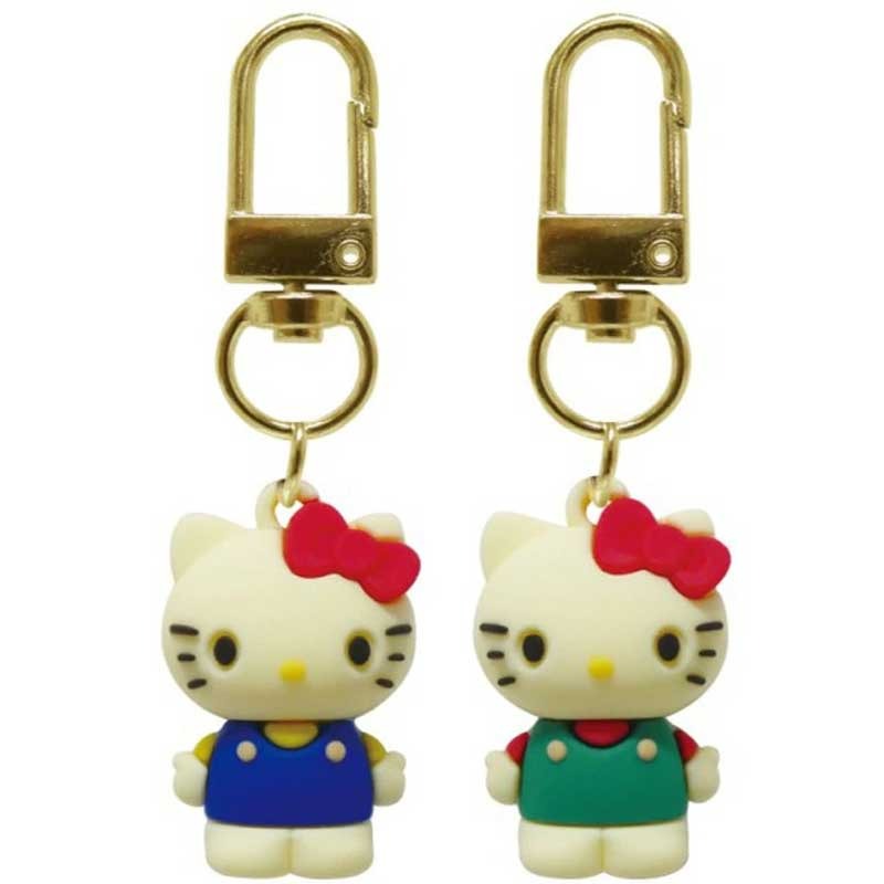 sanrio（サンリオ） ハローキティ PVCペアキーホルダー 約H26×W19