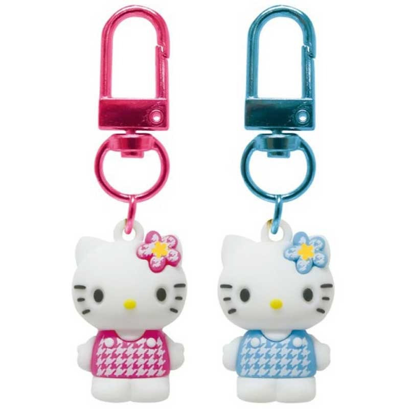 sanrio（サンリオ） ハローキティ PVCペアキーホルダー 約H26×W19