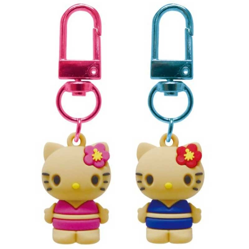 sanrio（サンリオ） ハローキティ PVCペアキーホルダー 約H26×W19