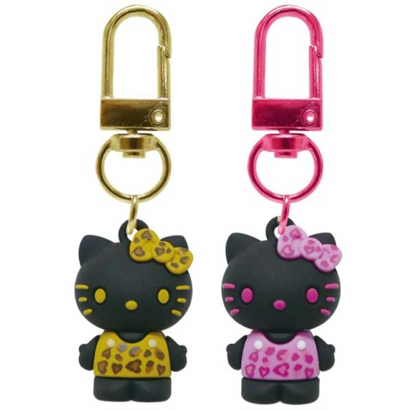 sanrio（サンリオ） ハローキティ PVCペアキーホルダー 約H26×W19