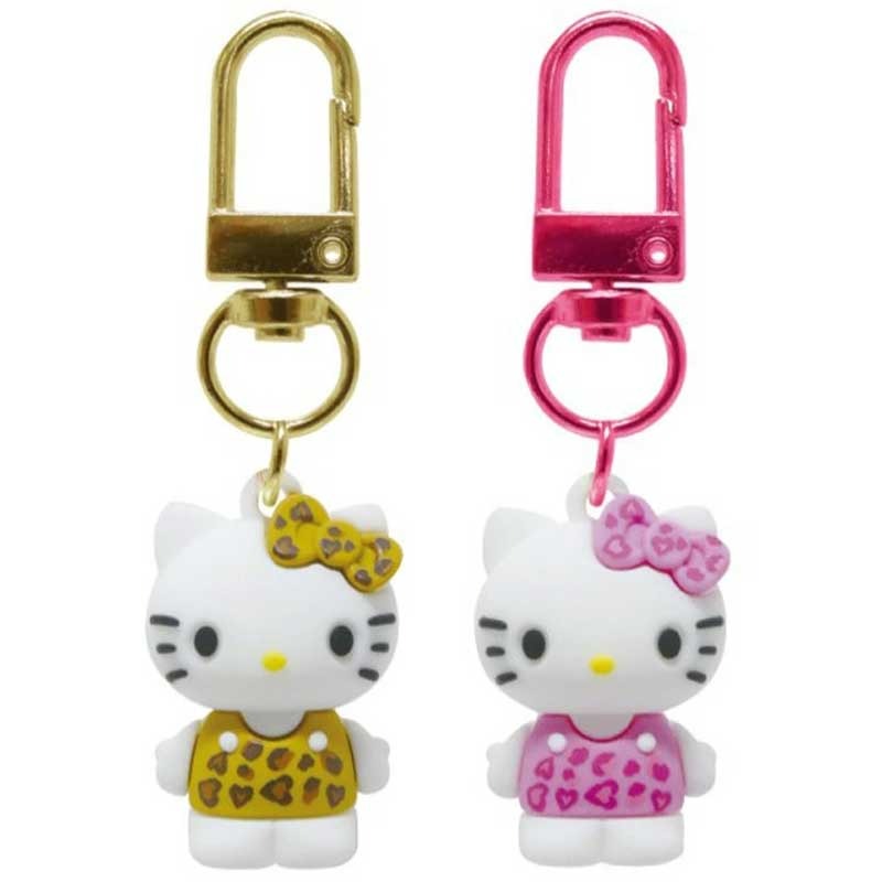 sanrio（サンリオ） ハローキティ PVCペアキーホルダー 約H26×W19