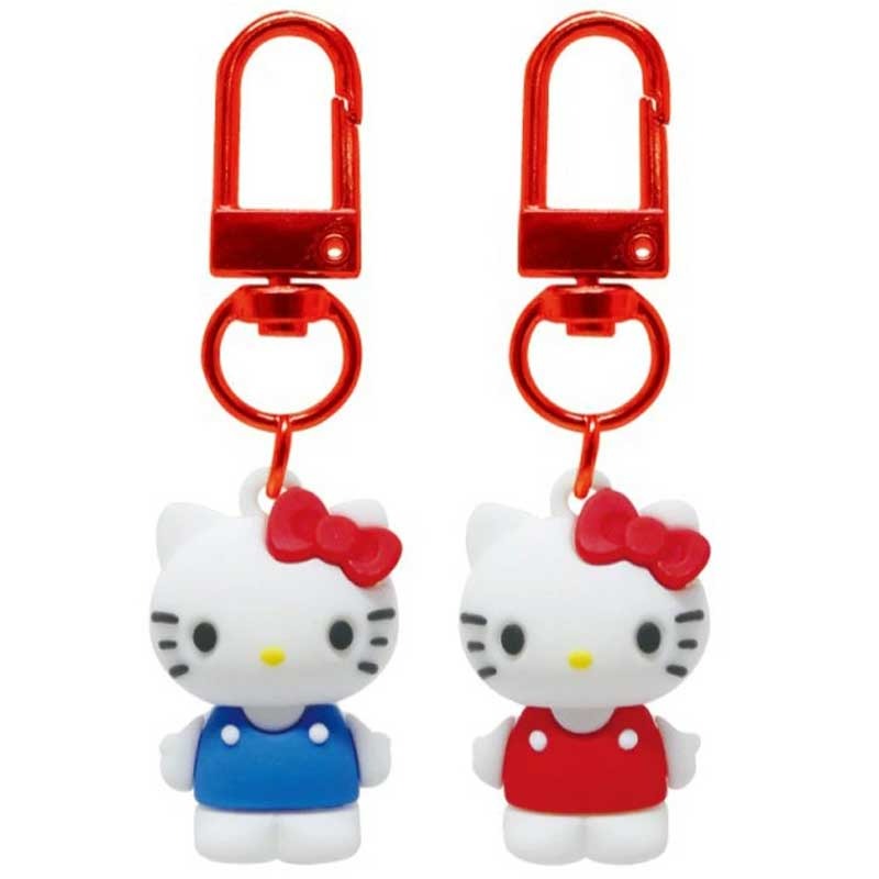 sanrio（サンリオ） ハローキティ PVCペアキーホルダー 約H26×W19