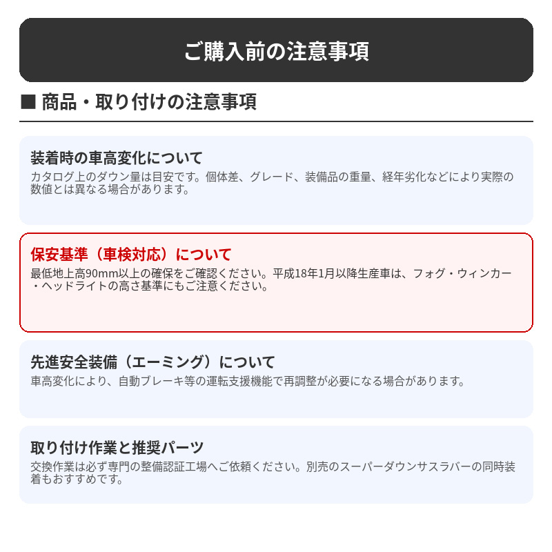 [エスペリア]レクサス IS250 GSE30 / 2WD 2.5L 250 ベースグレード(H25.5〜H27.7)用ダウンサス バンプラバーセットの画像