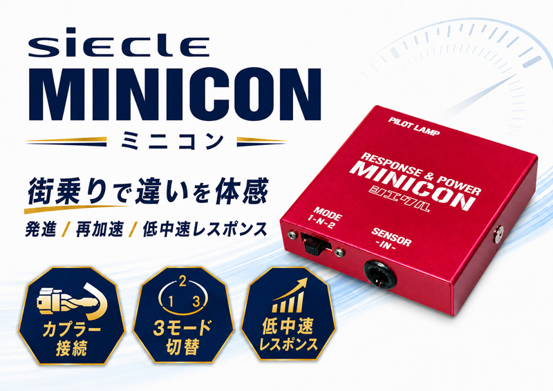 シエクル_MINICON_延長ハーネスセット
