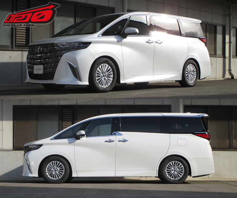 tanabe×DF210]AAHH40W アルファードハイブリッド_X(2WD_2500 HV_R5/6