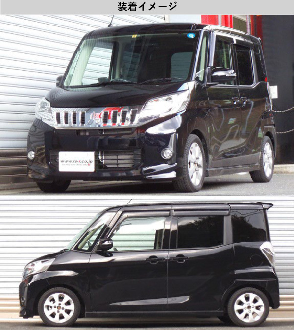 RS-R_RS☆R DOWN]B11A eKスペースカスタム_カスタムG(4WD_660 NA_H26/2