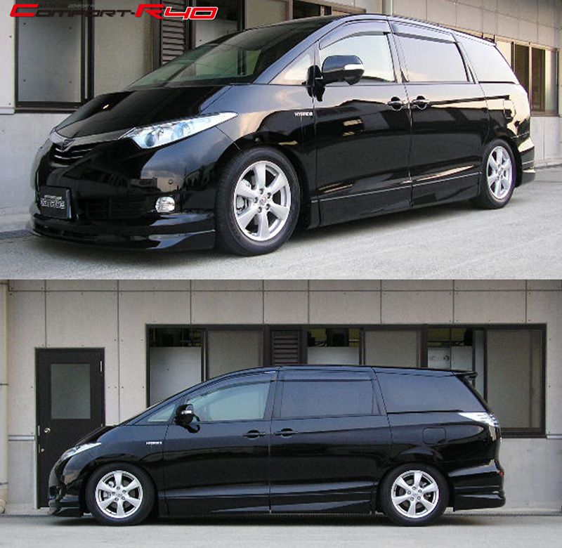 tanabe×SUSTEC PRO CR40]AHR20W エスティマハイブリッド(4WD_2400