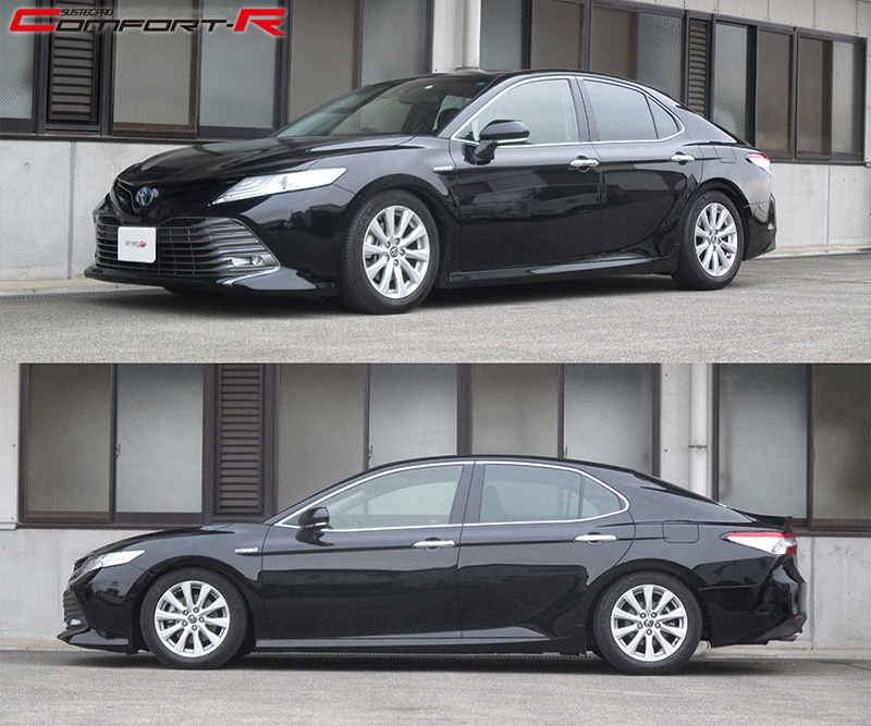 tanabe×SUSTEC PRO CR]AXVH70 カムリハイブリッド(2WD_2500 HV_H29/7