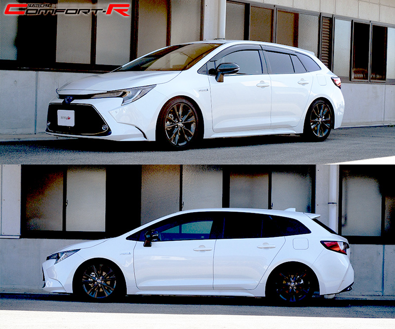 tanabe×SUSTEC PRO CR]ZWE211W カローラツーリングハイブリッド