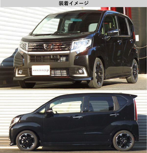 RS-R_Ti2000 DOWN]LA150S ムーヴ_カスタムRSハイパーSA(2WD_660 TB_H26