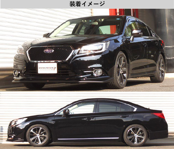 RS-R_RS☆R DOWN]BN9 レガシィB4_リミテッド(4WD_2500 NA_H26/10〜H29