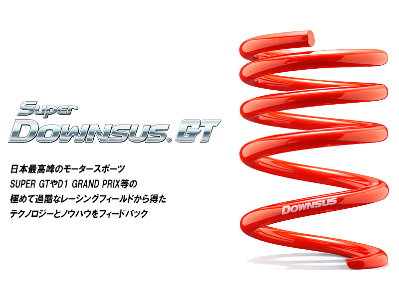 [エスペリア]スープラ JZA80(H5.7〜H11.7)用スーパーダウンサスGT