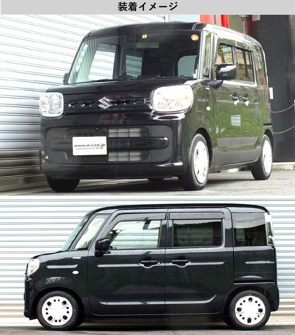 RS-R_RS☆R DOWN]MK53S スペーシア_ハイブリッドG(2WD_660 HV_H29/12