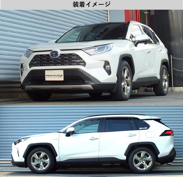 RS-R_RS☆R DOWN]AXAH54 RAV4_ハイブリッドG(4WD_2500 HV_H31/4〜)用