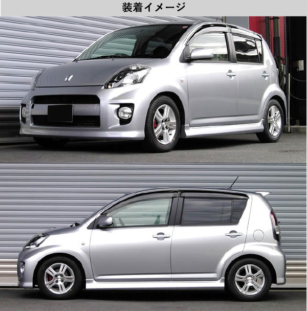 RS-R_RS☆R DOWN]QNC10 パッソ_レーシー(2WD_1300 NA_H16/12〜)用車検