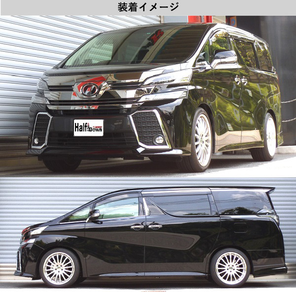 RS-R_Ti2000 HALF DOWN]GGH30W ヴェルファイア_3.5ZA G