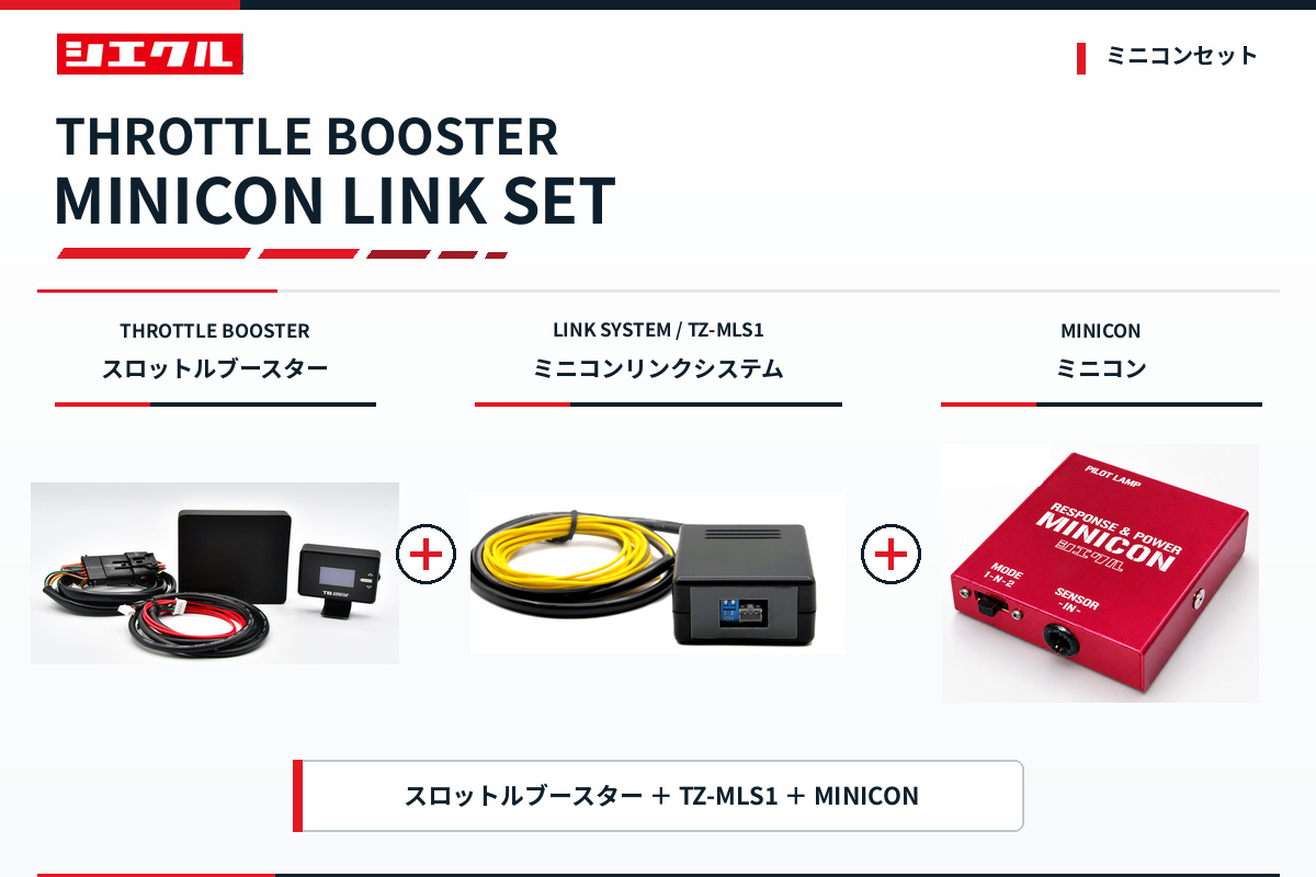 シエクル スロコン]GP5/GP6 フィットハイブリッド_LEB(H25/9〜)用