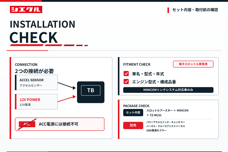 シエクル スロコン]GP5/GP6 フィットハイブリッド_LEB(H25/9〜)用