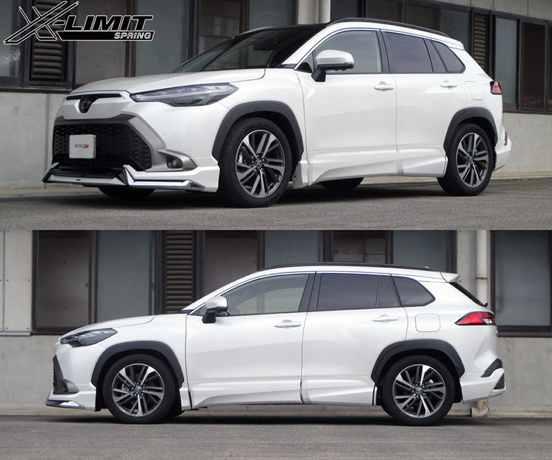tanabe×X-LIMIT]MXGA10 カローラクロス(2WD_2000 NA_R5/10〜)用車検