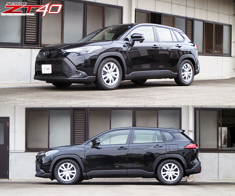tanabe×SUSTEC PRO ZT40]ZSG10 カローラクロス(2WD_1800 NA_R3/9〜)用